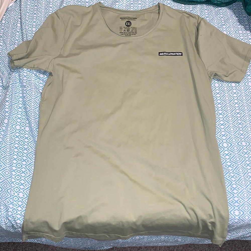 Musclenation Men’s Workout Shirt Size XXL